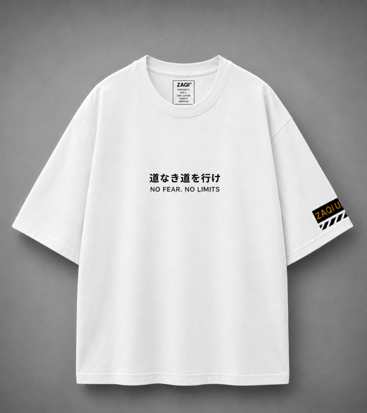 NOX KARNYX Oversized Tee –Off White