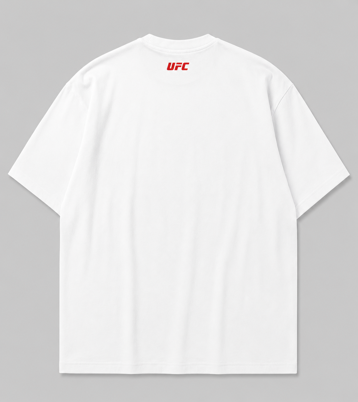 UFC Minimal Oversized Tee – Black