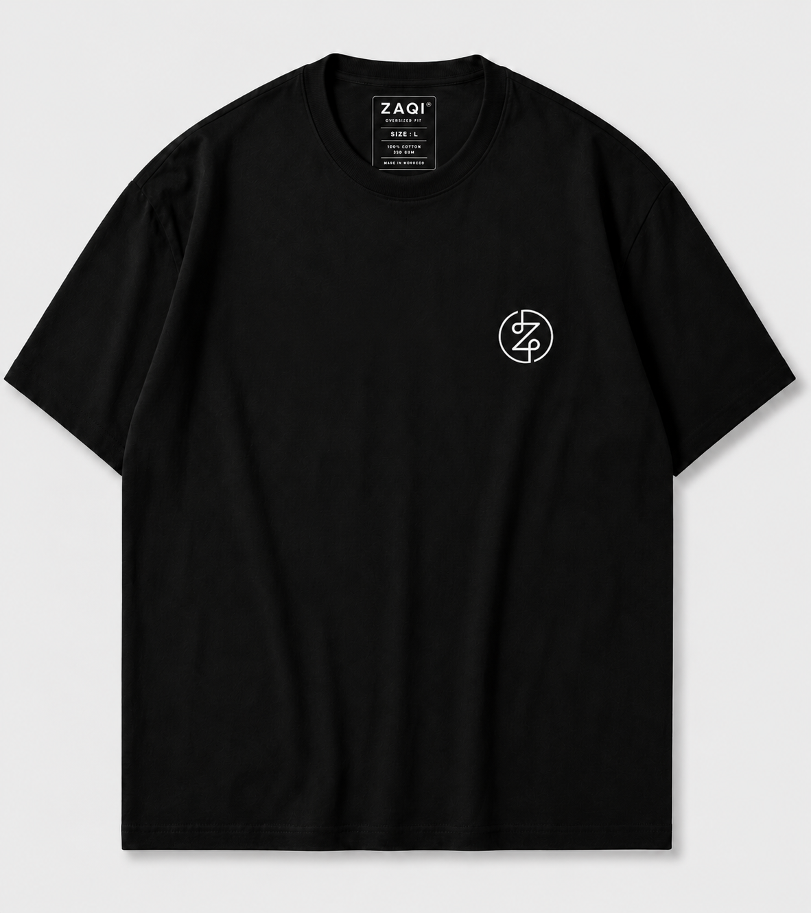 NO LIMITS Oversized Tee – off-white