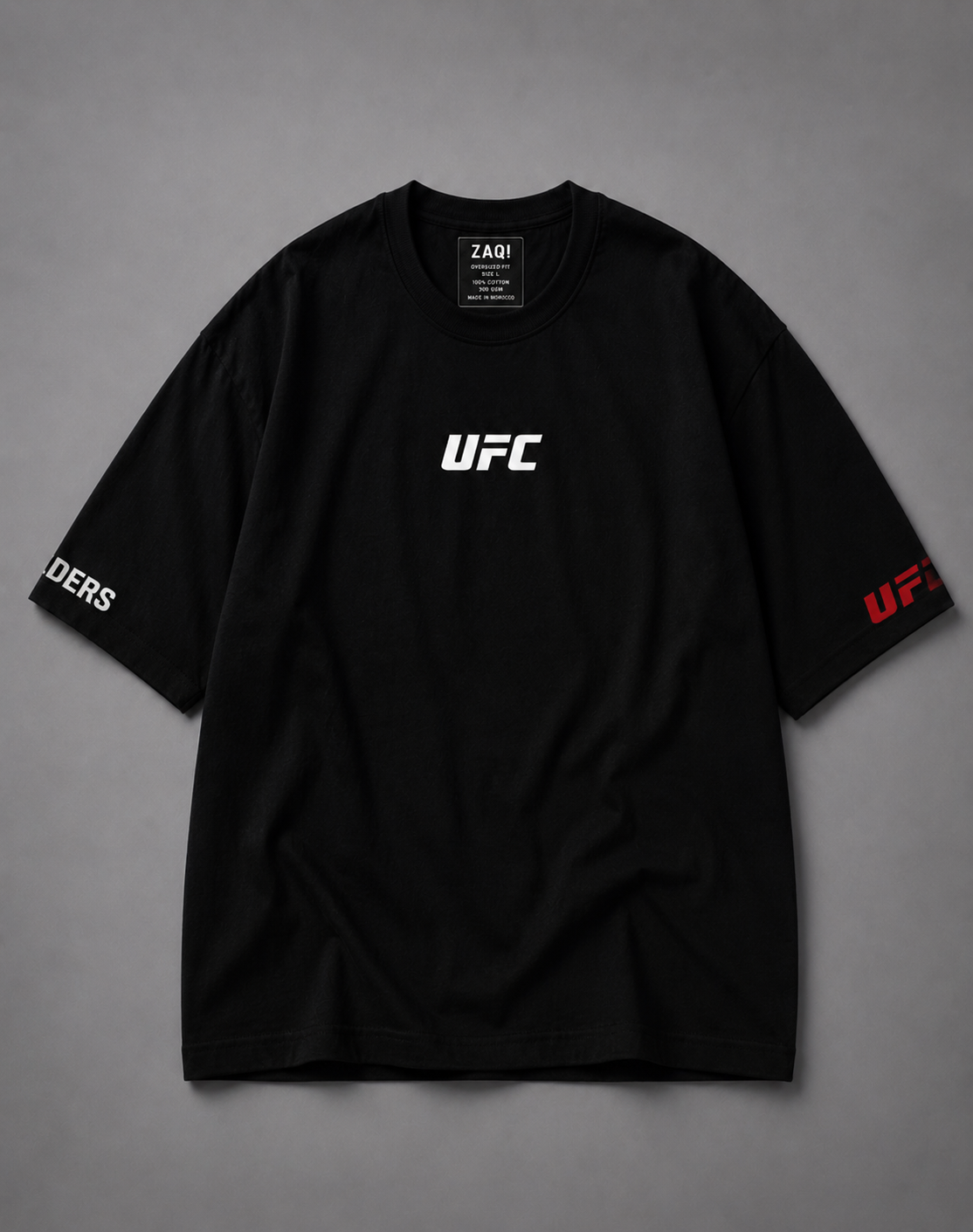 UFC Oversized Tee – Black