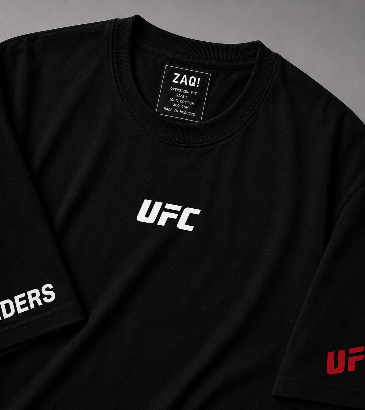 UFC Oversized Tee – Black