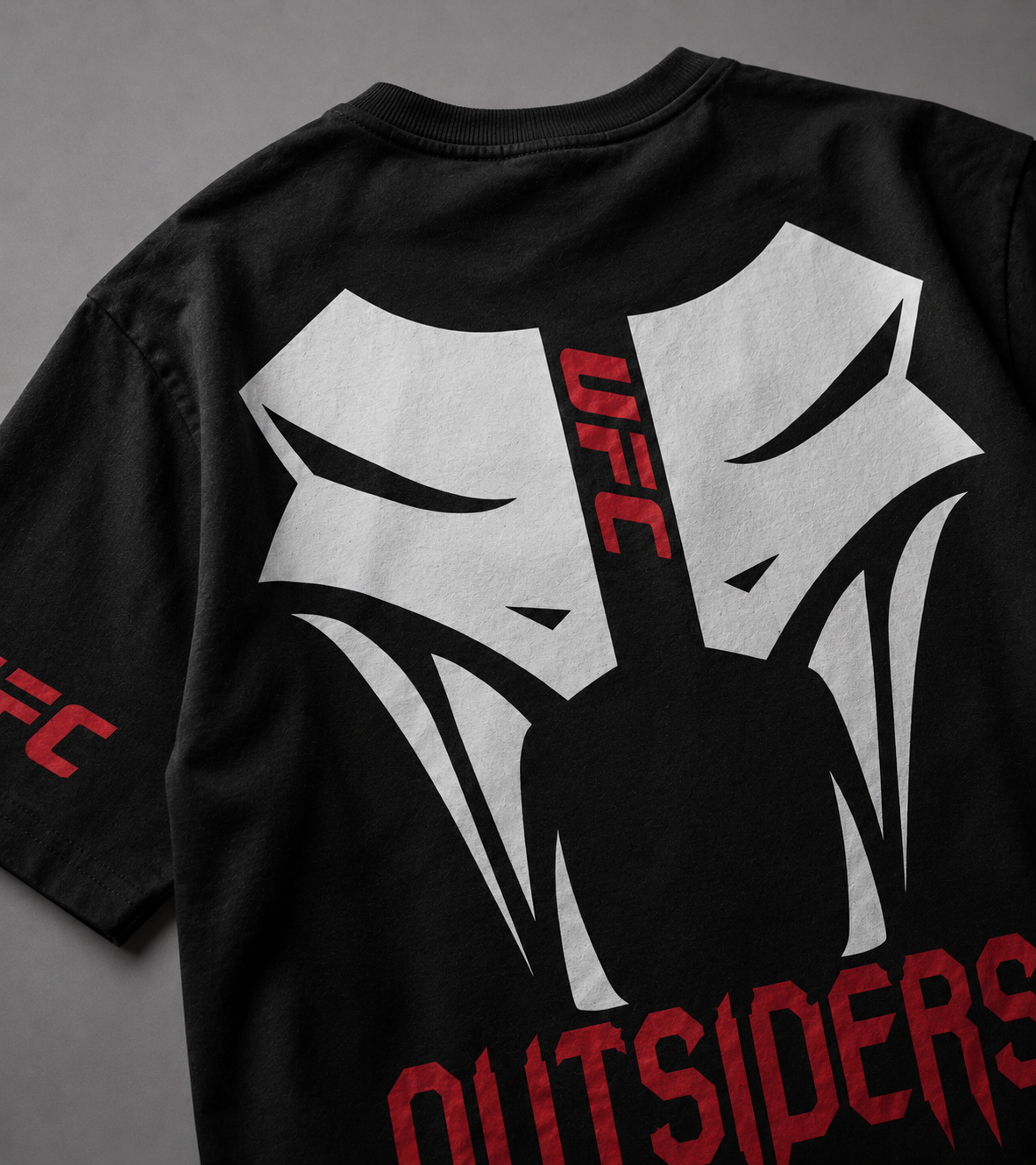 UFC Oversized Tee – Black