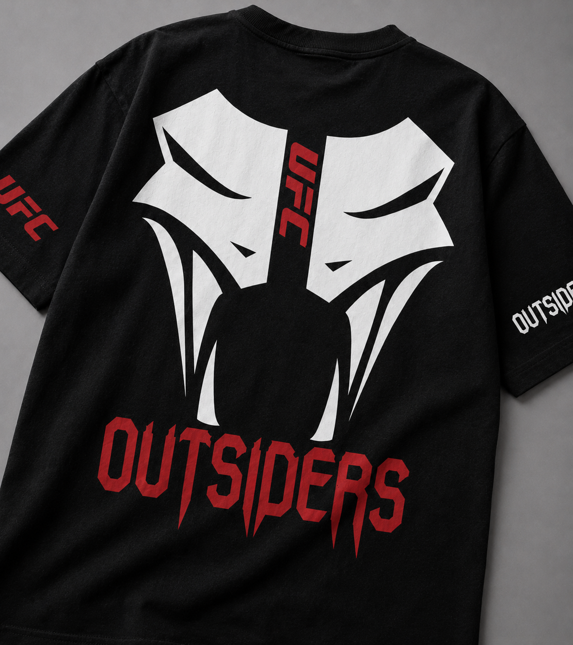 UFC Oversized Tee – Black